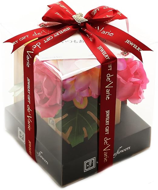 Amazon Co Jp ファンシー Hp Hp 12月誕生日プレゼント クリスマスプレゼント 贈り物 花 女性 妻 義母 人気 母 雑貨 ラッピング 人気商品 人感センサー付き 光る花 ギフトやお見舞いにも ラッピング付 ホーム キッチン