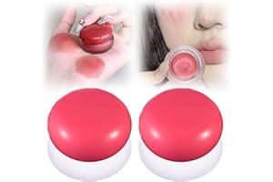 Korean Pudding Pot Blush-Lip PuddingPot, Lip&Cheek Blurry PuddingPot-5g, Pudding Pot Lip Tints, Buildable Lightweight, Multi-
