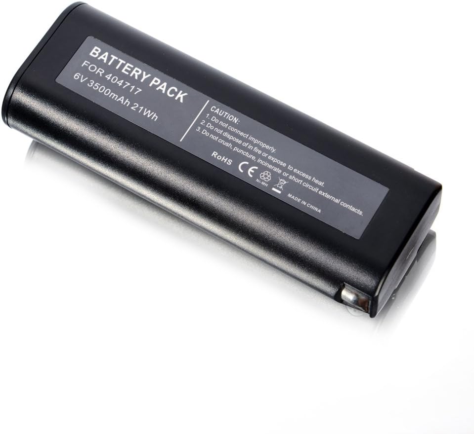 VANTTECH 6v 4000mAh Battery for Paslode 6V battery 404717 900420 900400 IM250 900600 IM250A Framing Nailer - Image 3