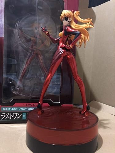 Amazon Co Jp 式波 アスカ ラングレー 一番くじ th Anniv ラストワン賞 セブン アイ限定ver メタリック エナメル調 エヴァ ヱヴァンゲリヲン ホビー 通販