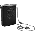 O2COOL Battery Powered Personal Fan With Lanyard, Cools Face and Neck
