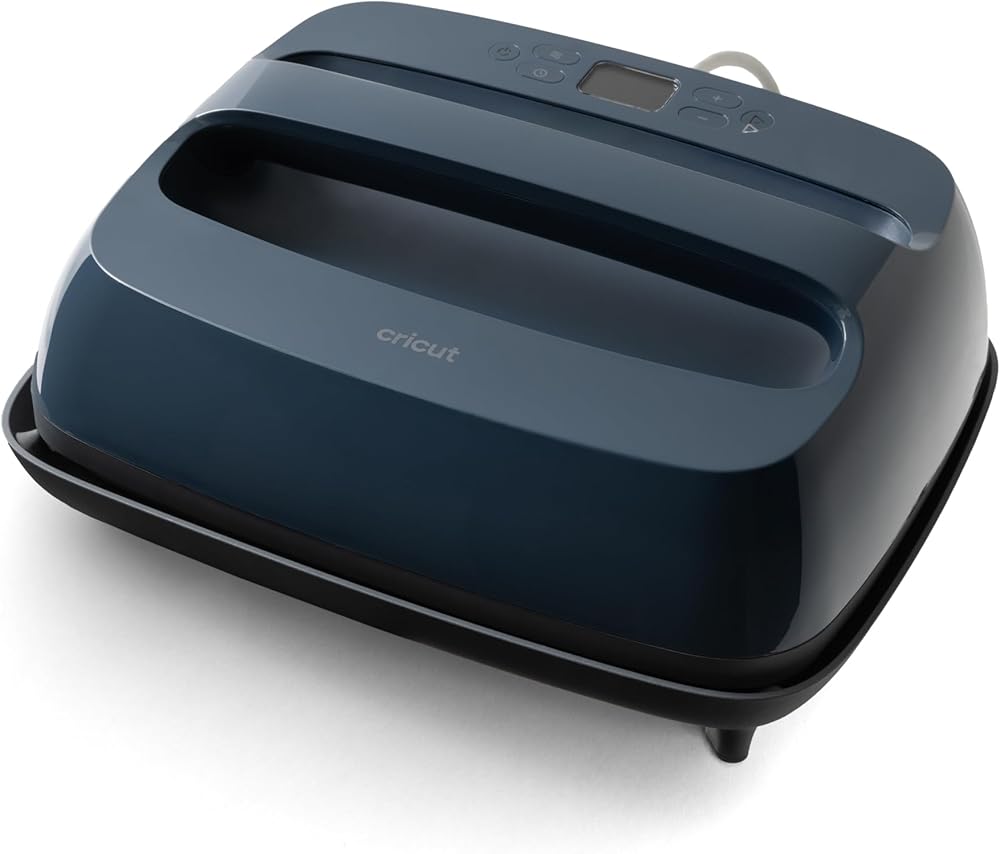 Cricut EasyPress® SE – 12 in x 10 in Heat Press - Heat Transfer Machine for T-Shirts, Sweatshirts, Blankets, Pillows, &amp; More
