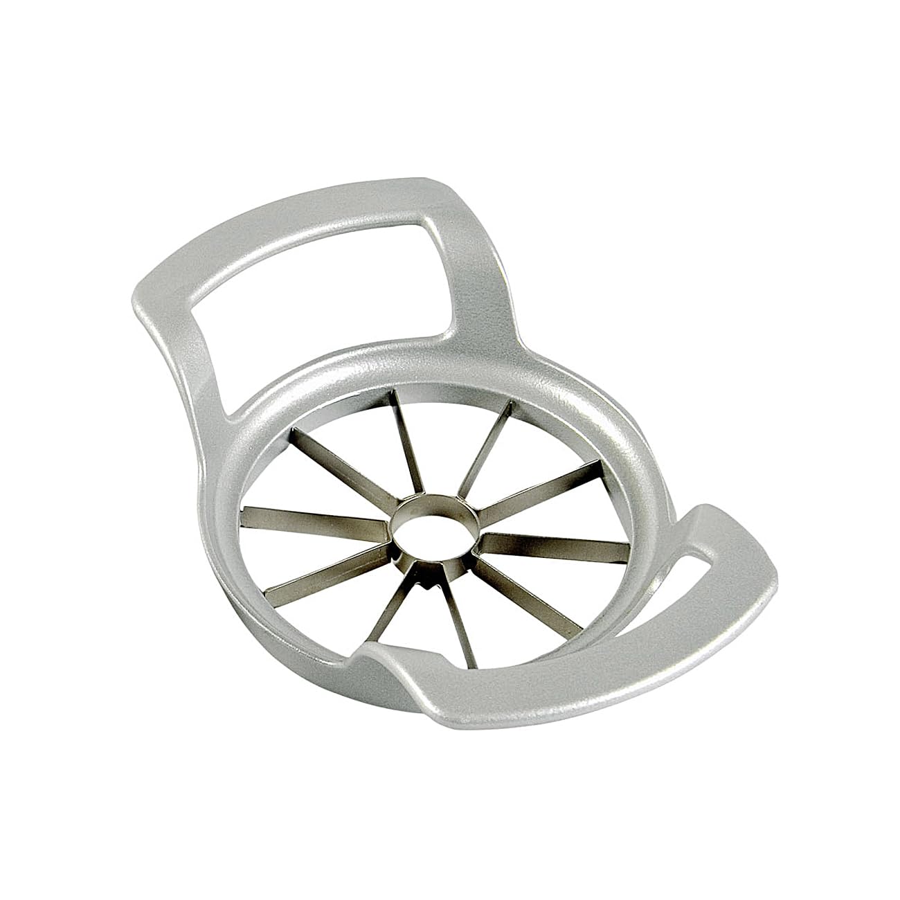 Westmark Apple and Pear Divider/Corer, ø 9 cm, Aluminium/Stainless Steel, Divisorex, Silver, 51102260