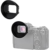 JJC Round Eyecup Eye Cup Eyepiece for Canon EOS R5 Mark II Mirrorless Camera(Not for R5/R5C), Replaces Canon ER-KE Eyecup, Extended Viewfinder Cover & Increased Depth Better for Viewfinder Protection