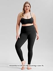ODODOS ODLEX 2-Pack High Waist Workout Leggings for