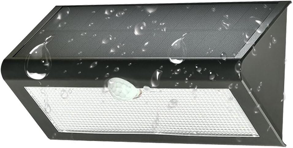 Super Bright Solar Lights Outdoor Motion Sensor 800 Lumen 48 LED Wireless Waterproof Security Solar Powered Light For Garden Yard Walkway Landscape