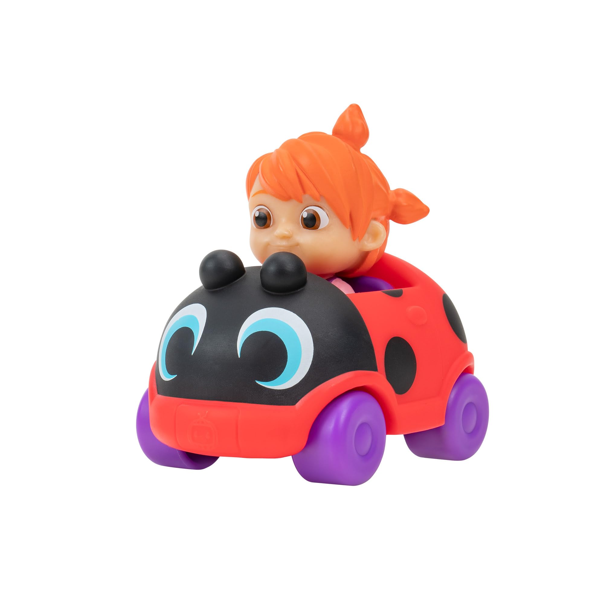 CoComelon YoYo Ladybug Mini Vehicle - Features Built-In YoYo in Ladybug Toy Car - Toys for Kids, Toddlers, and Preschoolers — image 1