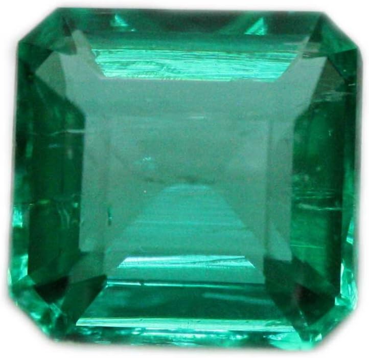 Natural Green Emerald - 1.51 Carat Emerald Cut (IGL Certified)