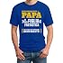 Shop maglia papà Cheap Sale T Shirt Maglietta Buona festa del papa personalizzat