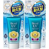 2017ver. Biore Sarasara UV Aqua Rich Watery Essence Sunscreen SPF50+ PA+++ 50g (Pack of 2)