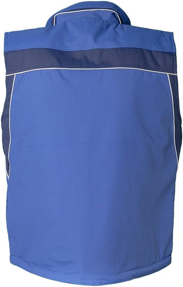 Planam 2581052 Size Large "Plaline" Winter Vest - Royal Blue/Navy - Image 5
