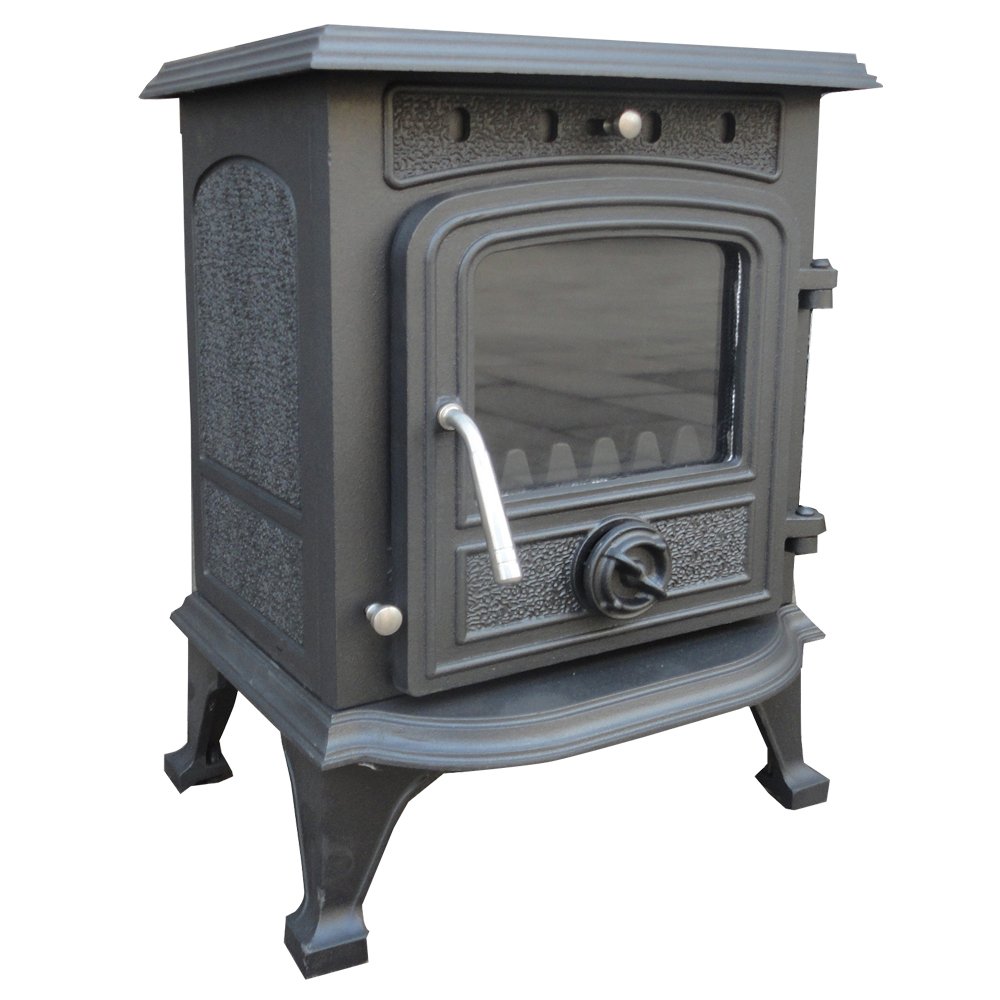 Buy Lincsfire Greetwell 4.5KW High Efficiency Log Burner Wood Burning  WoodBurner MultiFuel Cast Iron Fireplace Stove Online at desertcartSouth  Africa