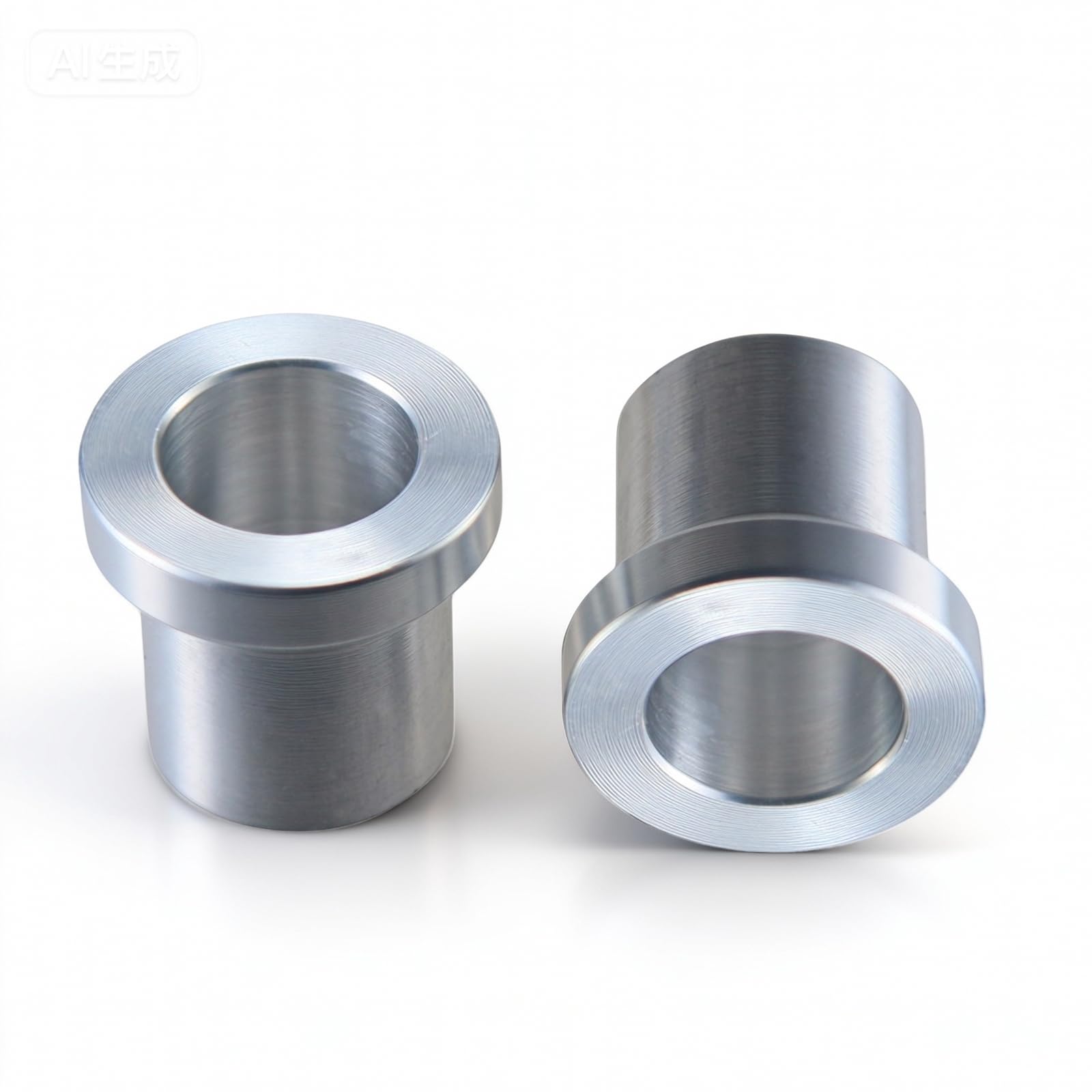 Photo 1 of 2 Pack 5/8" to 12mm Adapter Sleeve Bearing Reducer Bushing for Mini Bike Axle - Aluminum Alloy