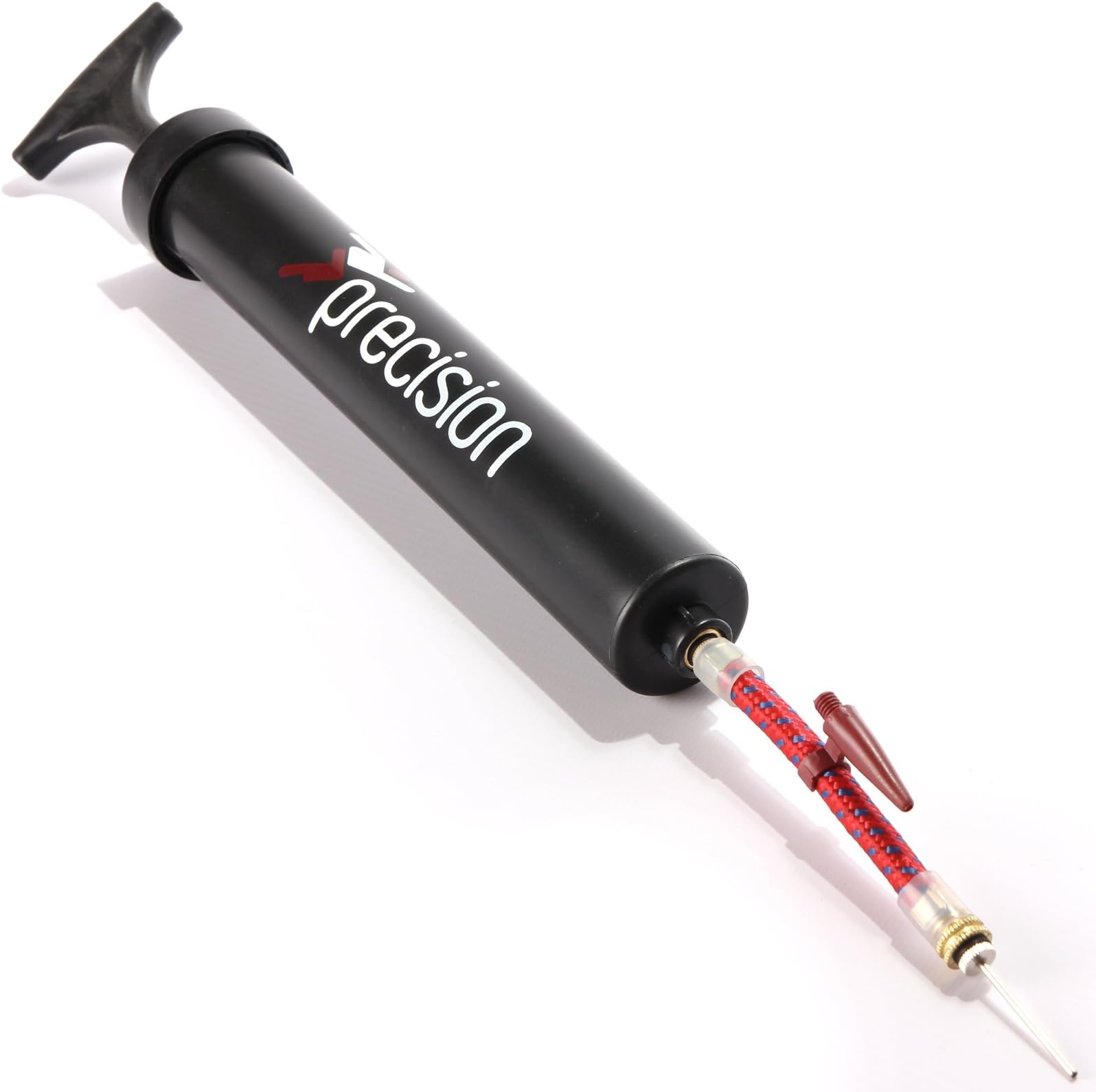 Precision Training Football Rugby Ball Hand Pump Inflator
