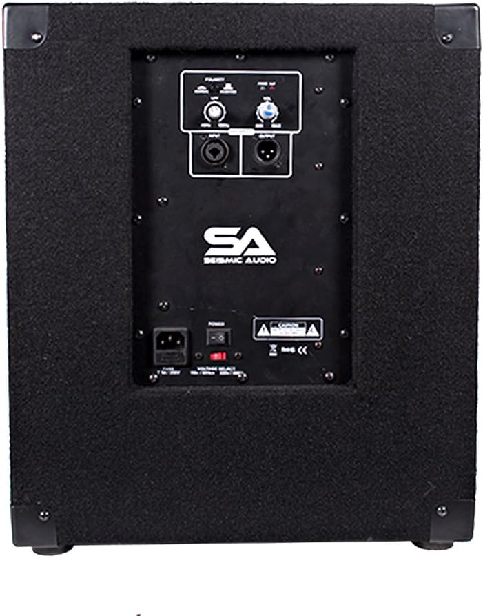 seismic audio mini tremor