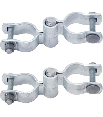 Pestillo De Puerta De Perrera De 1-3/8 Pulgadas, Pestillos De Puerta De Mariposa KINNAN Para Cercas De Cadena Para Perreras Con Agujero De Candado, Paneles De Perrera De 1-3/8 Pulgadas A
