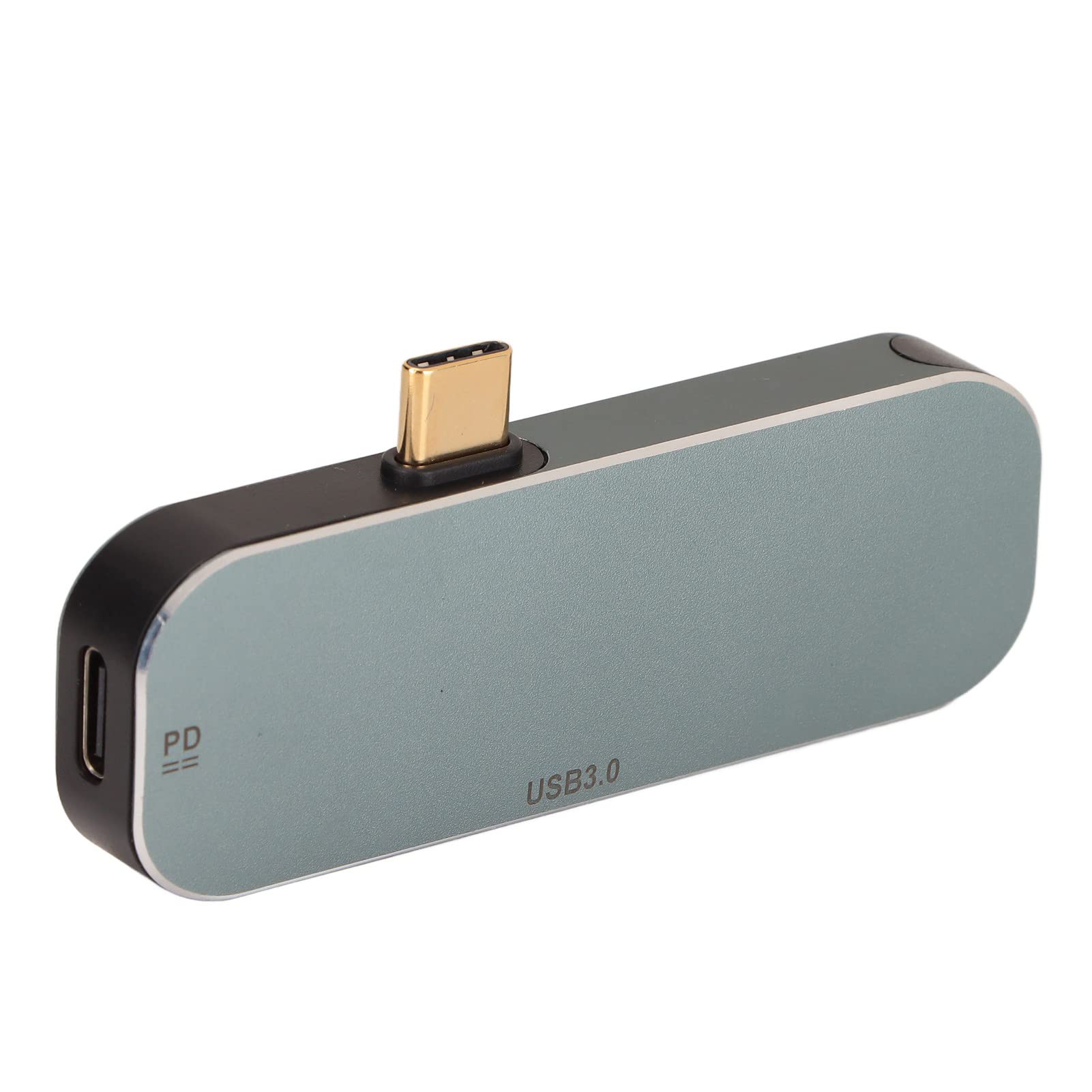 USB C Hub, 5gbps USB C Adapter 100W Type C Hub PD Charging Port 5 in 1 Hot Plug Function 4K 60Hz USB C Multiport Adapter for Android for for OS X