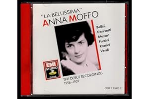 "La Bellissima" Anna Moffo: The Debut Recordings