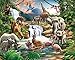 Walltastic WT41776 Jungle Adventure Wall Mural