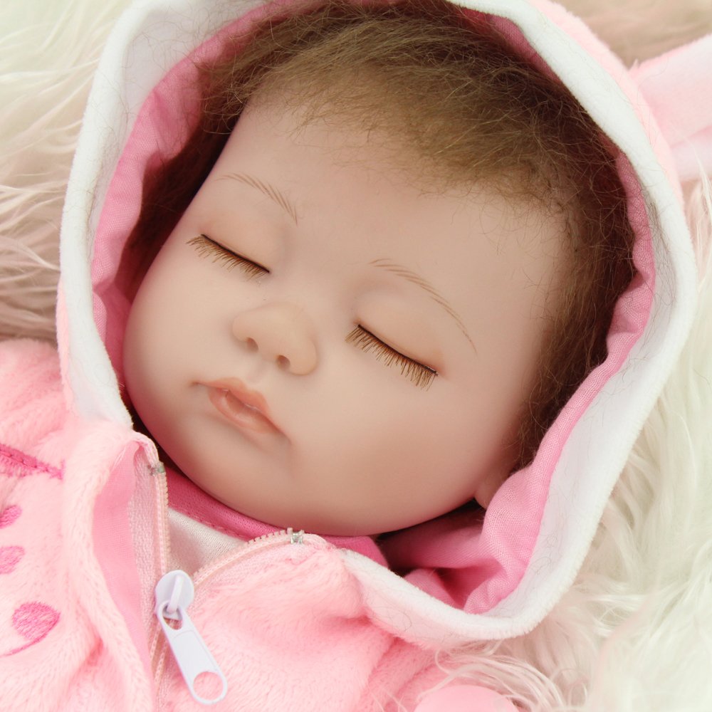 Kaydora Reborn Baby Dolls 16 Inch Likelike Adorable Vinyl Weighted