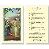 Artisan Owl The Angelus Prayer Holy Cards (Set of 5)
