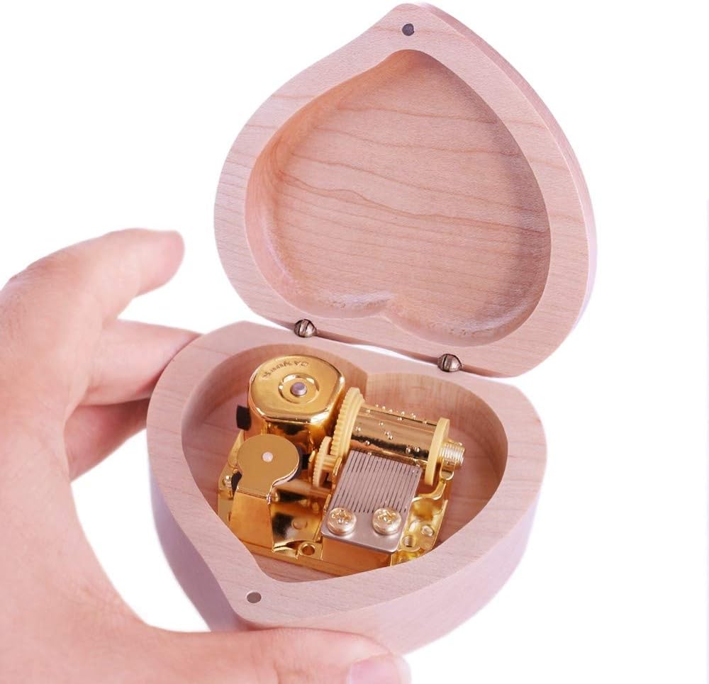 ASGHSA Love music box birthday gift Christmas birthday music box