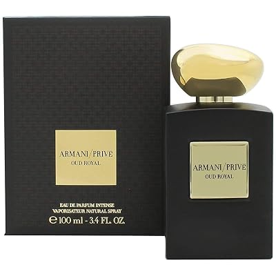 Buy Giorgio Armani Prive Oud Royal Eau De Parfum Intense Spray 100ml 3 4oz Online In Japan B00f1dcioc