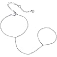PAVOI 14K Gold Plated Freshwater Pearl Gold Hand Chain Bracelet for Women - Trendy Ring Bracelet Hand Chain Body Jewelry