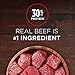 Purina ONE Grain Free Natural High Protein Dry Dog Food Formula True Instinct with Real Beef with Added Vitamins, Minerals and Nutrients - 12.5 Lb. Bag