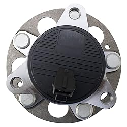 TRQ 2 Piece Rear Wheel Bearing & Hub Assembly Set