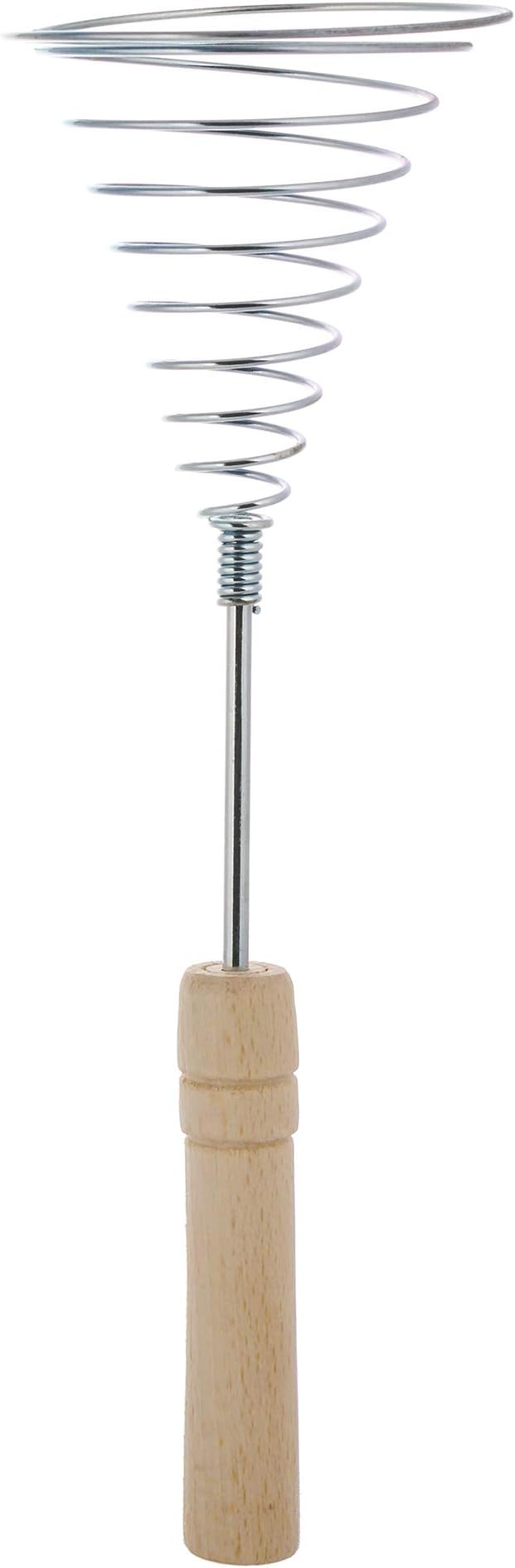 Stainless Steel Spring Coil Whisk Wire Whip Egg Whisk