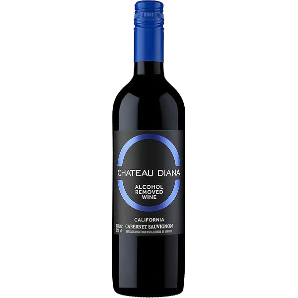 Amazon.com: Chateau Diana Zero - Alcohol Removed California