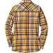 Legendary Whitetails Ladies Cottage Escape Flannels Autumn Leaf Plaid Large