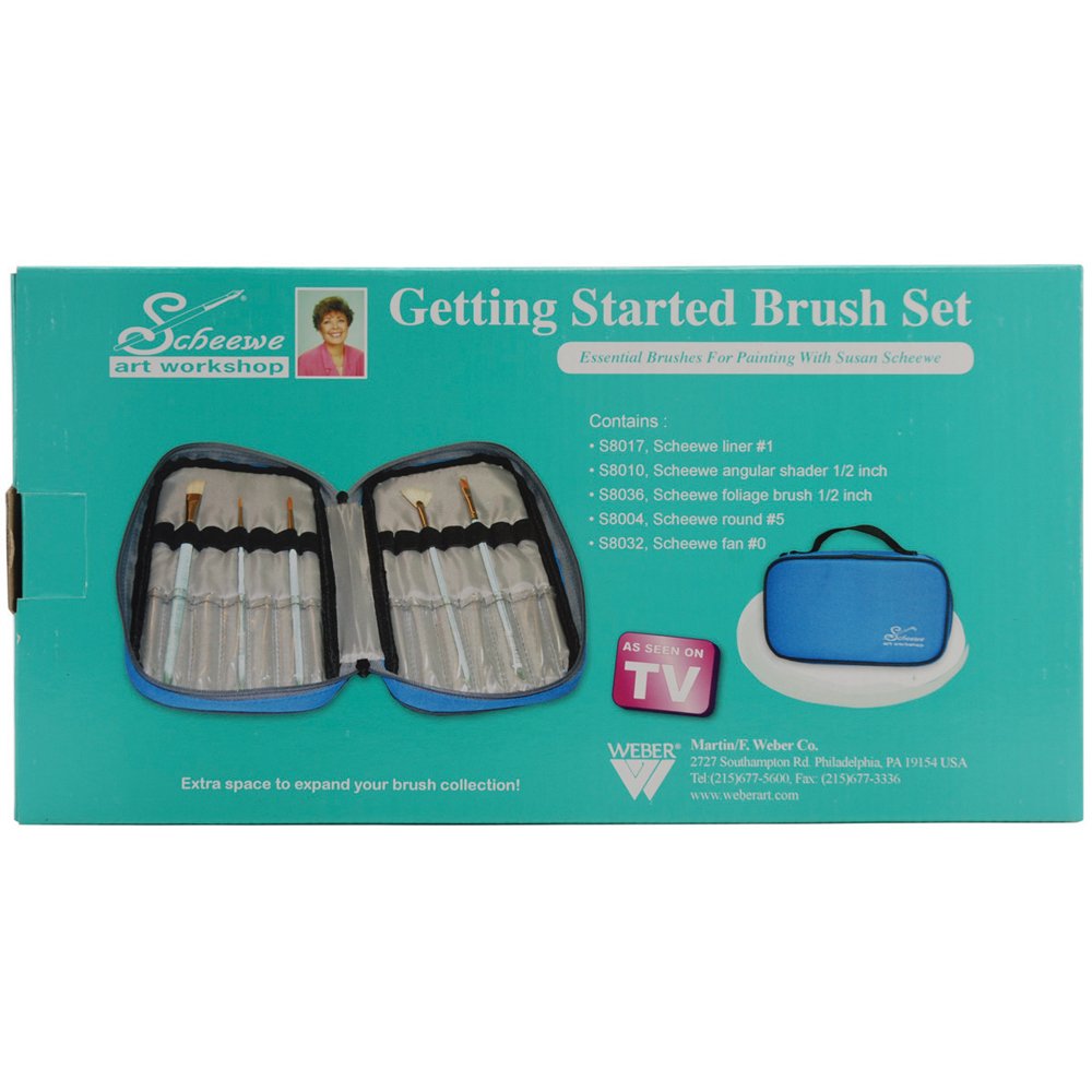 Susan Scheewe Getting Started Brush Set-