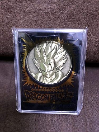 Amazon Co Jp ドラゴンボール超 ブロリー 映画公開 限定 メダル 悟空 コミック アニメ 鳥山明 ホビー 通販