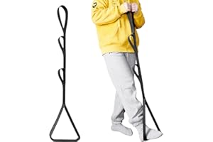 HOMYMUSY 42 Inch Long Leg Lifter,Leg Strap with Large Foot Loop,Leg Lifter After Hip Replacement for Hip Kit for Seniors,Knee Replacement Recovery Aids