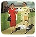 Anne Taintor Melamine Mini Tray, Walk Faster
