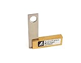 Shinwa 1.75" / 4.5 cm Solid Brass Stainless Steel
