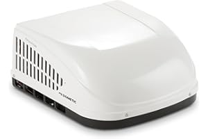 Dometic B57915.XX1C0 Brisk II Polar White Air Conditioner (13,500 BTU 410A)