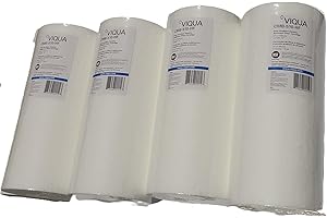 CMB-510-HF OEM Polypropylene Whole House Filter, 10 x 4.5 cm, Pack of 4 | for IHS12-D4 and VH200-F10