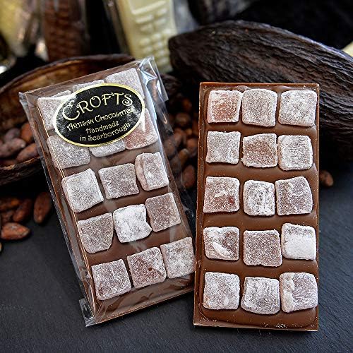 Crofts Chocolate - Turkish Delight Bar - So Scrummy