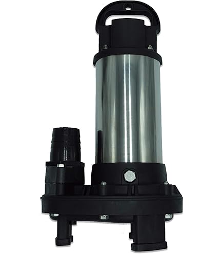 Amazon.com : Tsurumi 4PN (50PN2.4S) 1/2hp, 115V, Submersible Pond