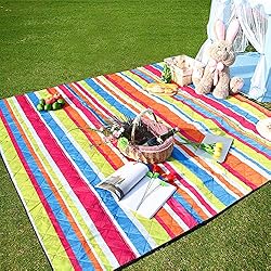 Three Donkeys Machine Washable Lightweight Picnic