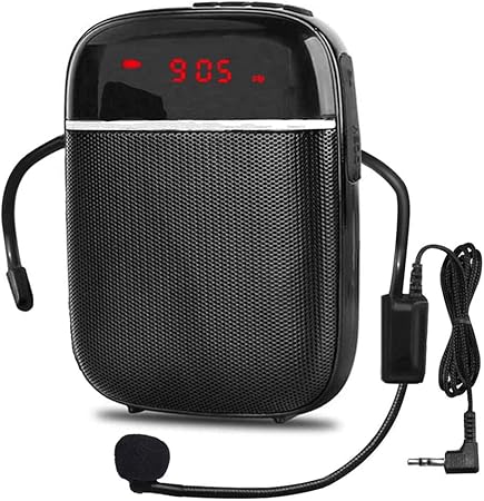 personal microphone and speaker