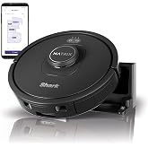 Shark R-RV2310 Matrix Robot Vacuum for Carpets and Hardfloors with Self-Cleaning Brushroll and Precision Mapping - Certified Refurbished
