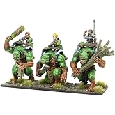 Mantic Games Kings of War 3E: Halfling - Forest Troll Gunners Regiment