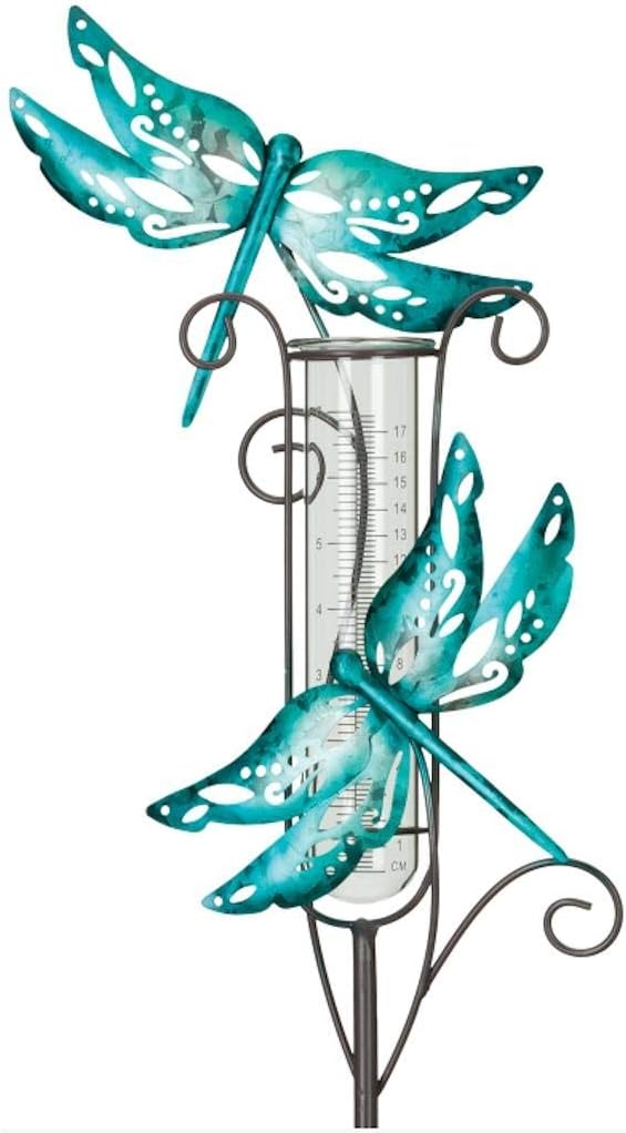 Best Blue Dragonfly Garden Stakes