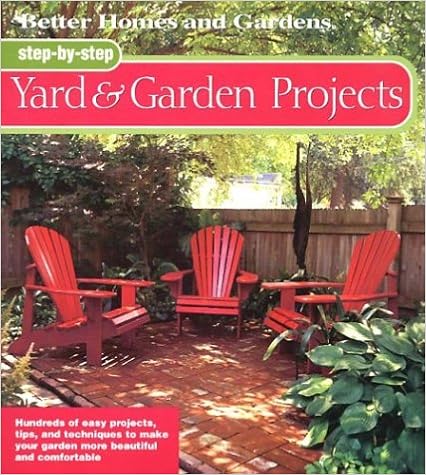 Step By Step Yard Garden Projects Better Homes Gardens Library
