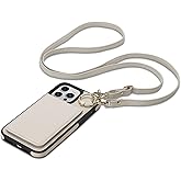 Keallce Case for iPhone 13 Pro Max 6.7'', Detachable Crossbody Wallet Case with RFID Blocking Card Holder, 360?Stand Ring, Flip Leather Phone Cover Lanyard Shoulder Women for iPhone 13 Pro Max, Beige