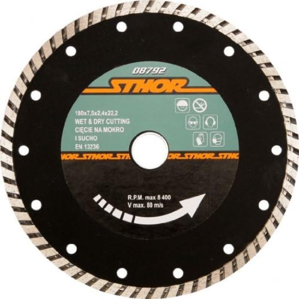 Sthor 08793 Diamond Disc, 230 mm Turbo